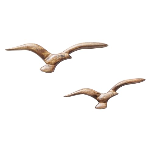 Whw Whole House Worlds WHW20240045 Americana Flying Sea Gulls Wall Sculptures cover