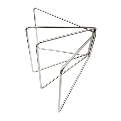 Adrosstoller Soporte de metal plegable para caja de almacenamiento, soporte portátil para caja de hielo, estante de equipaje de metal para picnic al aire libre y pesca