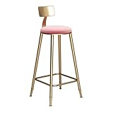 Metal stool legs , integral forming , strong bearing capacity , stable and durable guaranteed ; Plastic anti-slip mats are installed on the bottom of the stool , protect the ground and reduce noise