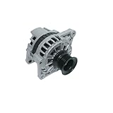 Alternator, 75A, Compatible with Daewoo, Factory Standard Part No. 96252547, Excavator Electrical