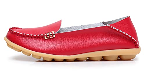 Image of VenusCelia Women's Natural Comfort 2 Walking Flat Loafer