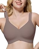 HORISUN BHs für Damen, ohne Bügel, kabellos, nahtlos, bügellos...