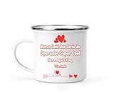 Humorous Gift Idea Inspirational Gift for Operators, Gift Idea for Graduation - Killing It Quote on Large 12 Oz White Stainless Steel Camping Mug