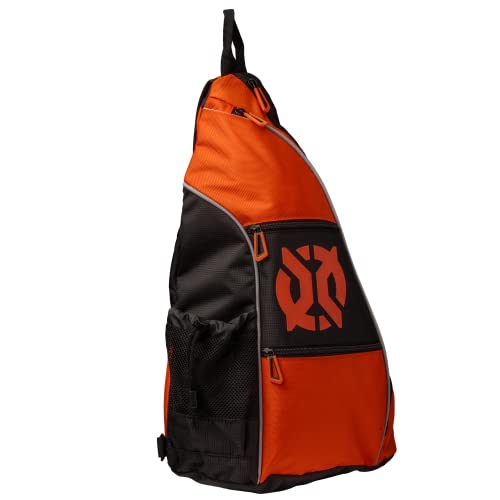 Onix Pickleball Pro Team Sling Bag Orange/Black