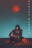  Madara Notebook: Madara Notebook Journal Gift,120 Lined Paper Book for Writing, Perfect Present for Fans, Notebook Diary 6 X 9 Inches