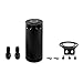 Mishimoto MMBCC-CBTWO-XLBK XL Baffled Oil Catch Can, 2-Port