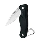 LEATHERMAN - Crater C33 Lightweight Folding Knife with Bottle Opener, Stainless Steel