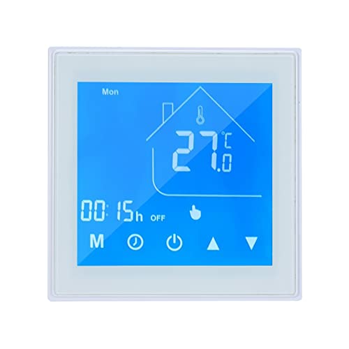 WiFi Smart Thermostat Temperature Controller LCD Display Wee...