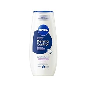 Gel Douche Nivea Derma Control Restore - Douceur Et Soin Naturel