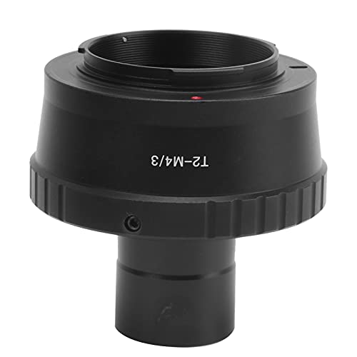 Telescopio 1 T Mount Adattatore per obiettivo T2 compatibile con fotocamera Olympus adattatore da telescopio a misura di precisione per fotografia migliorata