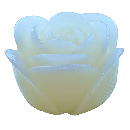 Image of KITOSUN Flameless Floating LED Candles Lights - 3inch Battery Operated Water Activated Flicker LED Tealights for Wedding Centerpieces Vase Pool Decor Natural Wax,150+Hrs (24Pcs Roses, Multi-Colored)