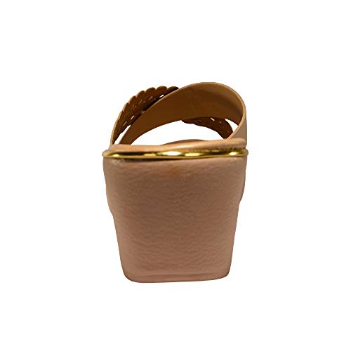 Tamanco Chinelo Azaléia Anabela Leve 401/606 Feminino