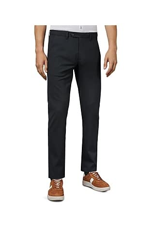 Ted Baker of London Mens Semi Plain Trouser Dress Pant Navy Size 28W 32L