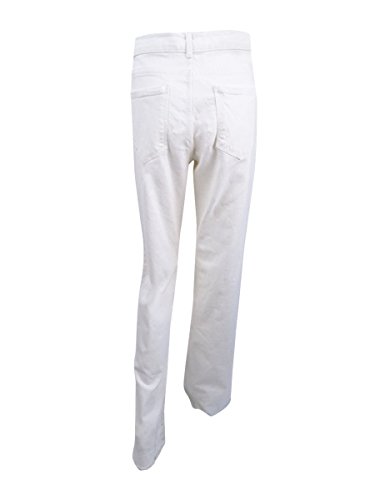 DKNY Women's Wide-Leg Pants (30, White)2