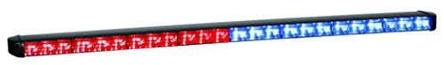 Federal Signal SL8F-RB Latitude Warning Light, Black Housing Red and Blue LEDs, 8 LED Heads