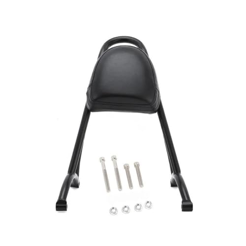 Coussin de dossier passager moto pour voyages et balades en Sportster 883