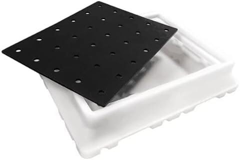 Plateforme de déversement 11 L pour stopper les fuites de flacons en laboratoire - 2