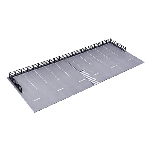 Outland Models Miniatures Car Parking Lot (Line) 1:64 S Scale