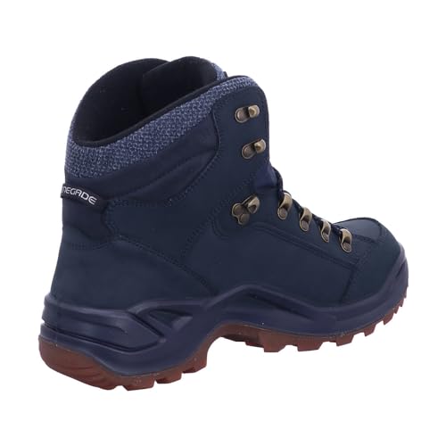 LOWA Adult Renegade WARM GTX MID blau Gr. 44