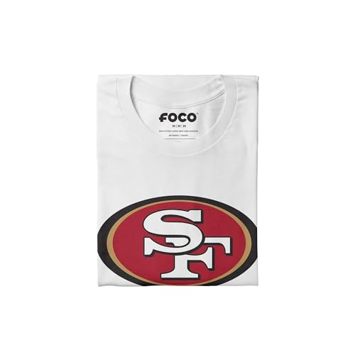 Image of FOCO Men's NFL Team Primary Logo Black Short Sleeve T-Shirt