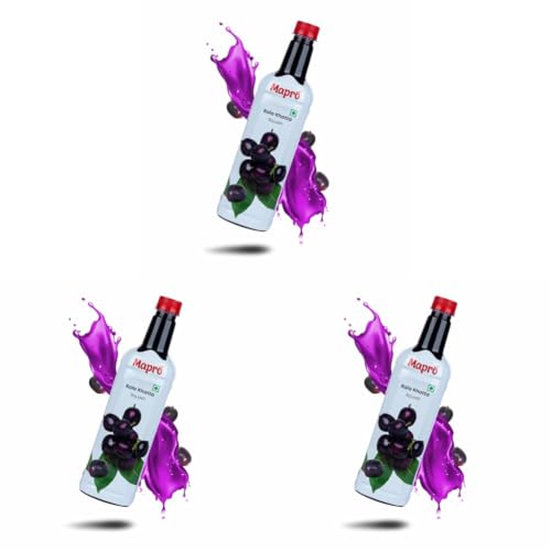 Image of Mapro Kalakhatta Squash, 750ml (Pack of 3)