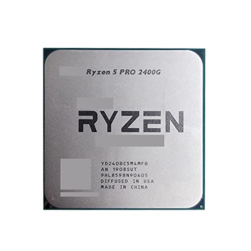R 5 2400G R5 2400G R5 Pro 2400G 3.6 GHz クアッドコア 8 スレッド 65W プロセッサ CPU YD2400C5M4MFB Soket AM4