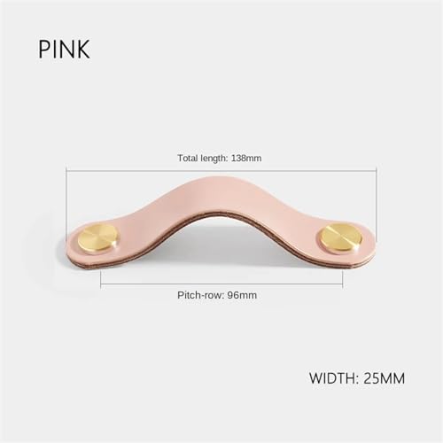 Armoires de cuisine boutons de porte en cuir flexible