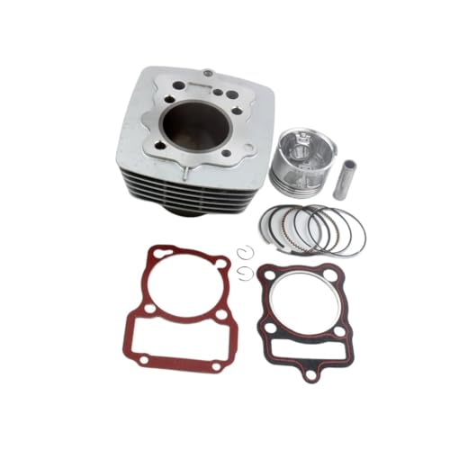 Kit bloc-cylindres 62 mm pour moteur CG150 de moto et scooter 162FMJ
