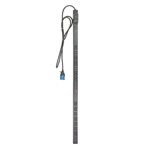 APC AP7553 - Rack PDU, unidades de distribución eléctrica (Basic, Zero U, 32 A, 230 V, 20 salidas C13 y 4 salidas C19; IEC 309 32A)