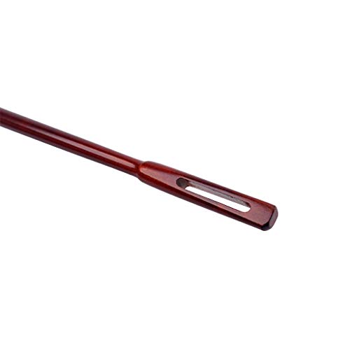 image for Alnicov 36cm Maple Wood Flute Cleaning Rod Stick Woodwind Instruments 