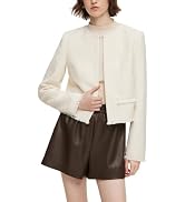 GOELIA 2026 Womens Casual Blazers Long Sleeve Work Office Open Front Suit Jacket Business Blazer