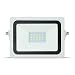 Produktbild Forever LED Fluter 10W 800 Lumen Flutlicht Strahler Außenbeleuchtung Wasserdicht IP65 Neutralweiß (4500K) Helle Sicherheitsbeleuchtung für Garten Hof Garage Lager etc.