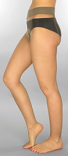 Image of Mona's Choice Second Skin Ultra Sheer to Waist Glossy XL Pantyhose /Mens Pantyhose /Mens Trouser Tights