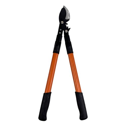 LUMITERRA Troncarami Cesoie Potatura Telescopic 65cm, Lame Affilate, Troncarami Bypass, Forbici da Giardino Robusto, Manici Allungabili Adatto per Tagliare Legno Fresco Fino A Ø 50mm