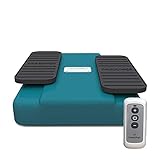 Happylegs 2021 | Passive Gymnastik Beintrainer | Geeignet für die Rehabilitation | Das Gerät Laufen im Sitzen | Rückzirkulation verbessert und stimuliert | Blau