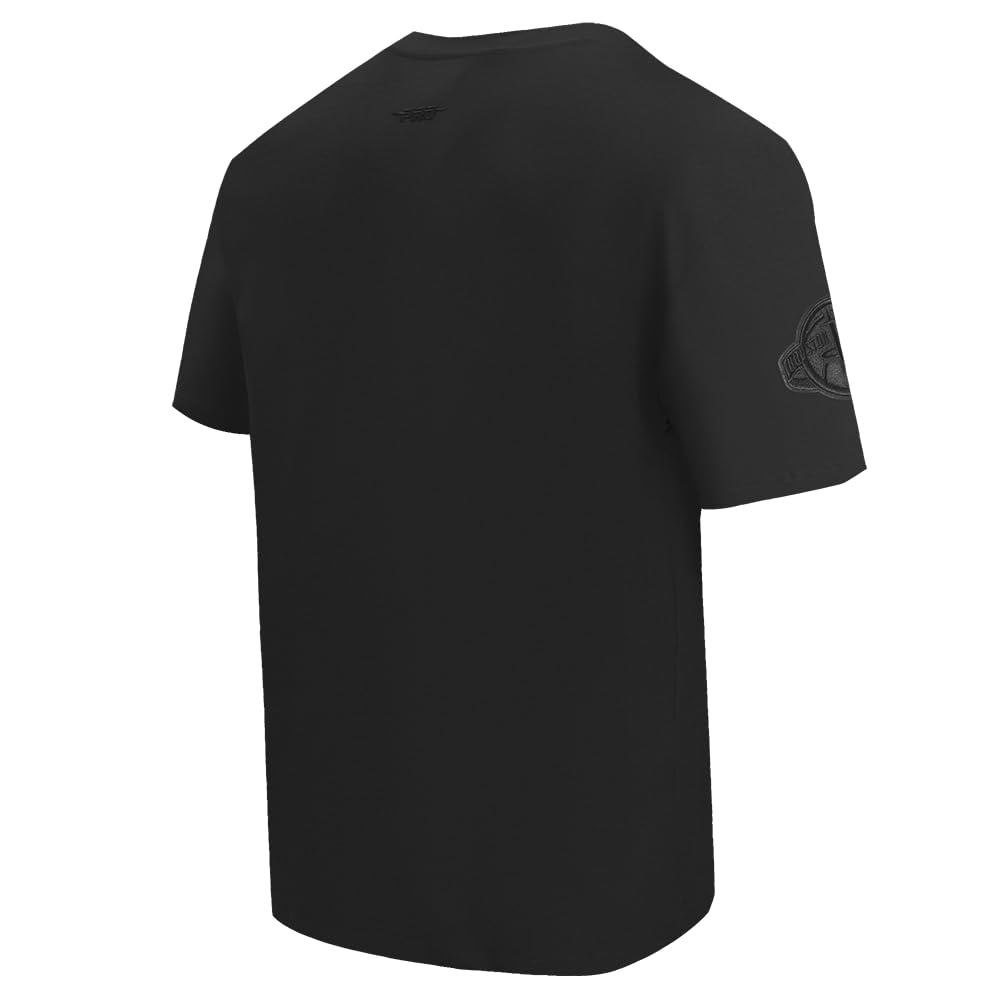 PRO Standard Men's NBA Neutral Short Sleeve Tee, Black - Image 2