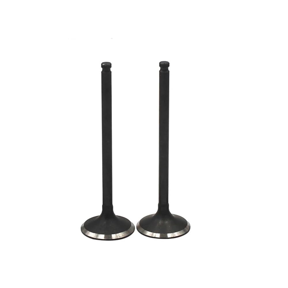 Válvulas de escape para WR250F y YZ250 con acero de alta resistencia térmica 2 pcs