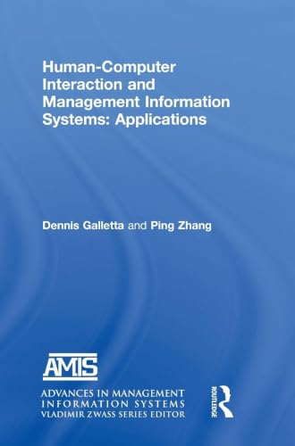Human-computer Interaction and Management Information Systems: Applications (Advances in Management Information Systems) view 2
