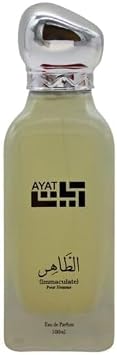Ayat Immaculate Pour Homme Eau de Parfum Spray, 3.4 Ounce..3297600011223