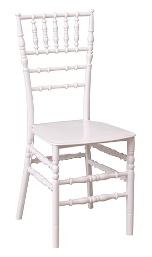 Image of Prima Plastic Mandapam 1 | Indoor Outdoor Chair | Armless Chair | 100% Virgin Plastic for Dining Room, Events, Gathering, Weddings, Garden