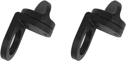 MRREPTILE Magnetic Holder for Reptile Mister Nozzles, Mouting Fixture for Reptile Misting System Nozzles, 2-Pack