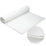 White Mattress Underlay 74" L x 62" RV Under Mattress Ventilation Air Meshfiber Under Mattress Pad for RV Boat Camper Creating The Bed Air Dry and Flow(Queen Size)
