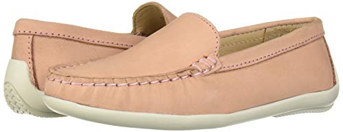 Image of Driver Club USA Kids' Genuine Leather Made in Brazil San Diego 2.0 Venetian Driver Loafer