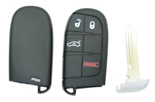 Coque de clé Dodge usée ? Remplacez votre boîtier 4 boutons