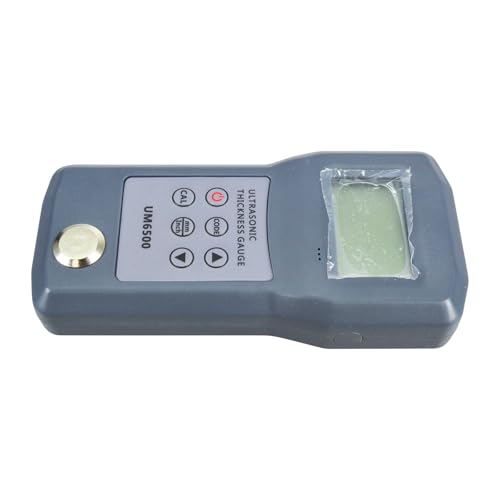 Medidor de espesor portátil digital ultrasónico para metales con rango de medición 0.04"-9.64" miniatura 4