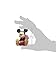 Disney Traditions by Jim Shore Mini Mickey Mouse Personality Pose Stone Resin Figurine, 2.75”
