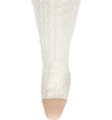 Steve Madden Women's Ally Knee High Boot, Natural Multi, 6