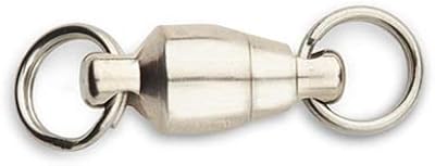 Sampo Nickel Ringed Swivel 50lb - Pack of 2