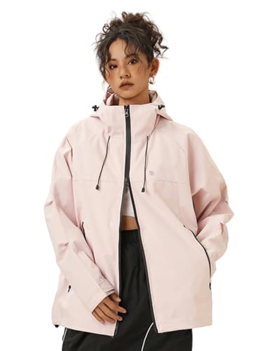 Image of Venzina Women's 3-in-1 Thermal Jacket I Windproof & Water-Resistant Graphene Heating Winter CoatFleece-Lined Jacket for Hiking, Camping, Skiing & Daily CommuteFashion-Forward Outdoor Wear