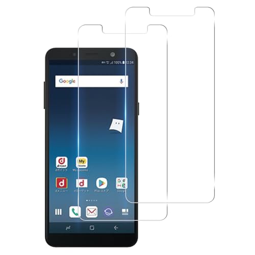 Galaxy Feel2 SC-02L �K���X�t�B���� �y 2���Z�b�g- ���Y���Ɏq�f�� �z SC-02L �t�B���� �M�����N�V�[ Feel2 �����K���X ���炳�� �ی�t�B���� �P�[�X �y ���E���h�G�b�W���H 2.5D ���^ 0.26mm HD �\�ʍd9